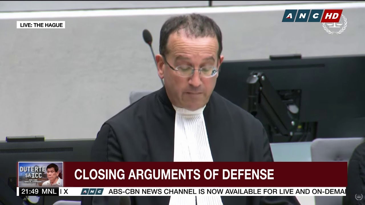 Kaufman hits ICC prosecution for redactions in evidence | ANC