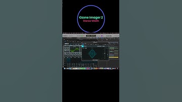 Mesmerizing Stereo Width Imager Plugin