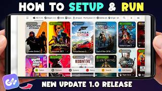 🔥GameNative Emulator New Update 1.0 in Android 2026 with Setup, Settings and Gameplay | Play PC Game
