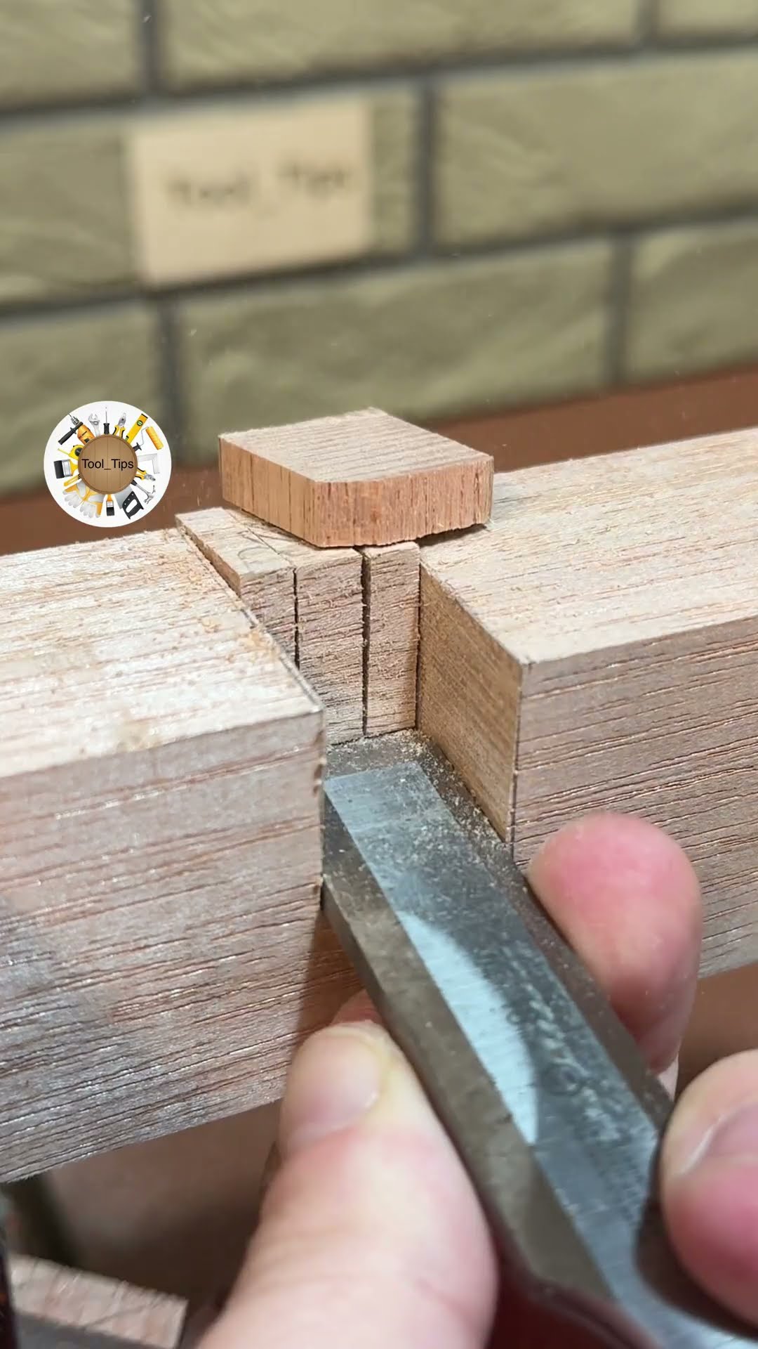 + wood joint #woodworking #woodwork