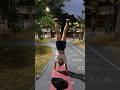 Calistenia no tiene genero ❗️ #calisthenics #vs #women #pino