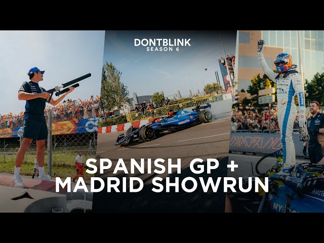 A week in my life: SPANISH GP EDITION | DONTBLINK EP3 SEASON 6
