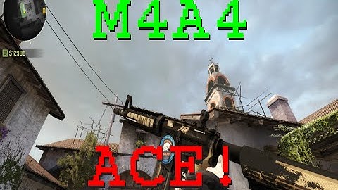 M4A4 CS:GO Ace!