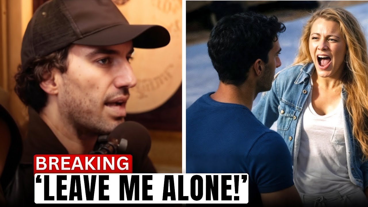 Justin Baldoni EMOTIONAL After Blake Lively SPARKS Drama Again.. (This Is Bad)