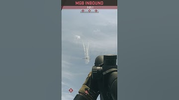 MGB TACTICAL NUKE - COD MW2 #shorts