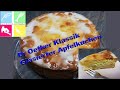 Dr Oetker Klassik Rezept - Glasierter Apfelkuchen - einfach und lecker