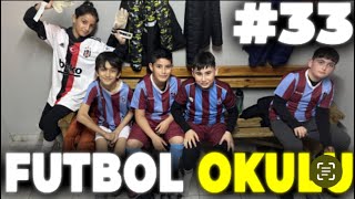 POLAT FUTBOL OKULUNDA GOLLER KAÇIRDI AĞLADI .!!