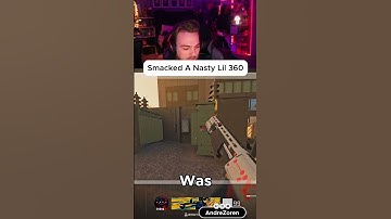 Smacked A Nasty 360 ❗❗| #callofduty #cod #mw3 #trickshot #shorts #twitch #live #follow #subscribe