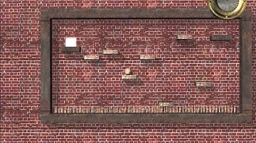 Fragile Ball - 42: Vertical plates (Hard mode)