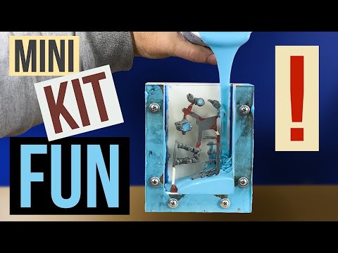Molding a Miniature Kit - Part 1