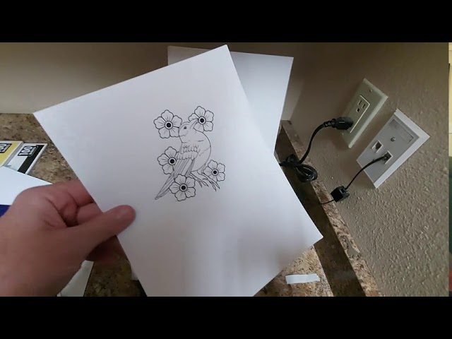 How to use a 💥THERMAL PRINTER💥 to make tattoo stencils🤘!! 