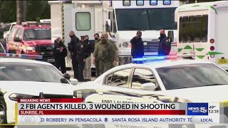 VIDEO: FBI: 2 agents killed, 3 wounded while serving warrant in Florida