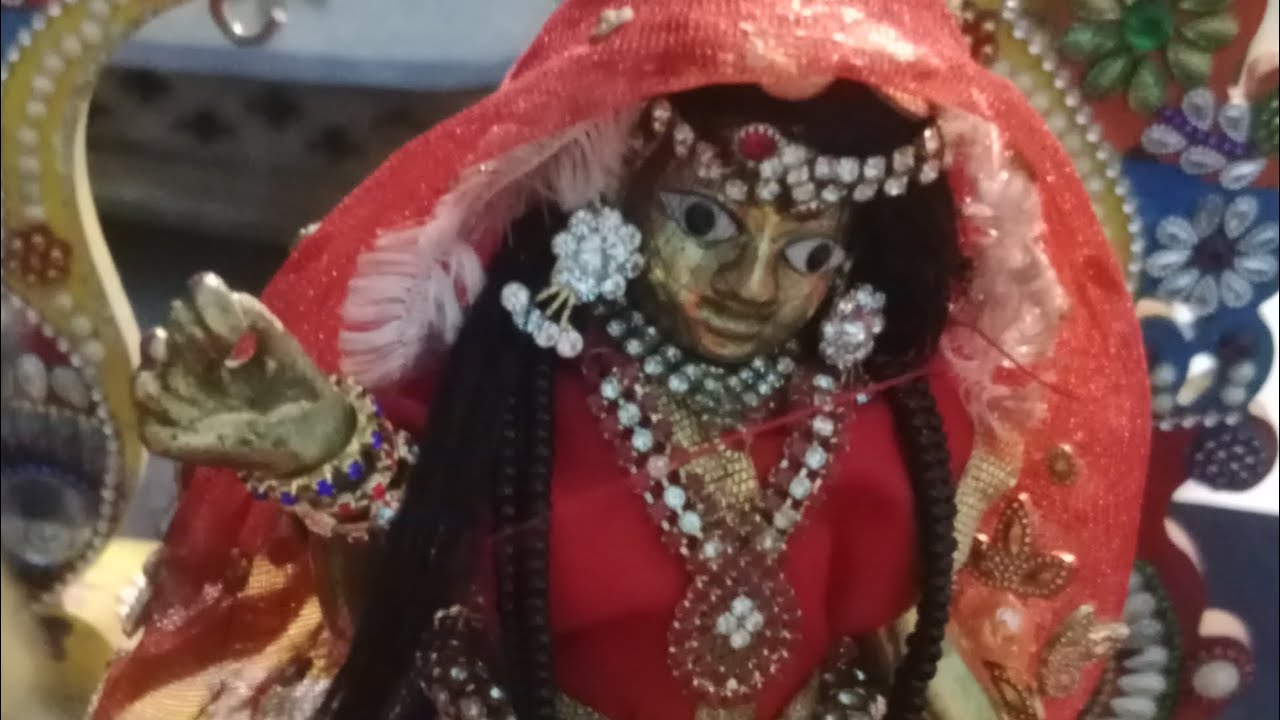 yugal sarkar shringar|| Radha Rani ka Sundar shringar|| radhe rani ka ...