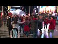 Americans  sindhis dance on hojamalo at time square nyc  2018 1