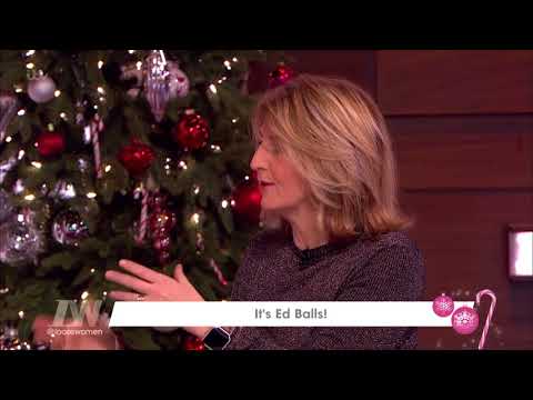 Ed Balls Gets a Special Message From Strictly Partner Katya | Loose Women