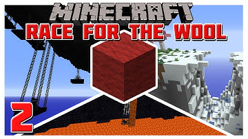 Strangelands Race for the Wool (Minecraft RFW l Part 2)  [Race for the Wool Precession Map]