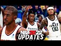 NBA 2K22 Updates Today! |  More Gameplay, Hidden Likeness Updates, PA Announcers Reaction!