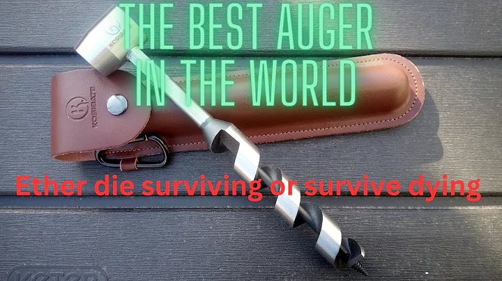 THE BEST AUGER IN THE WORLD #ARROWSURVIVAL