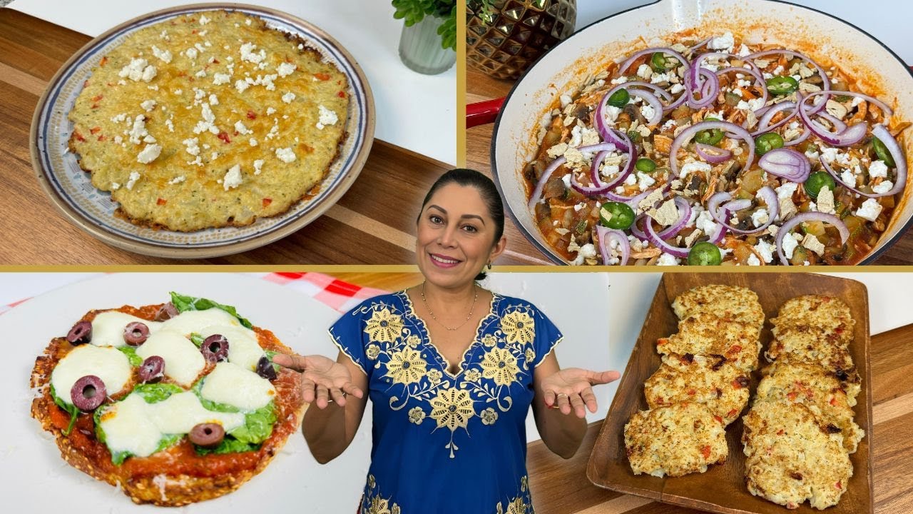 DESAYUNO, COMIDA Y CENA P/Quemar Grasa, Bajar Azúcar, Hígado Graso, Gastritis, MENOPAUSIA, Presión.