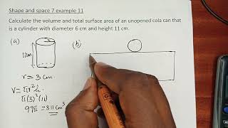 Volume and surface area