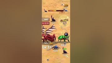 Insect Evolution Full  Gameplay Android, IOS ( insect part -1 )