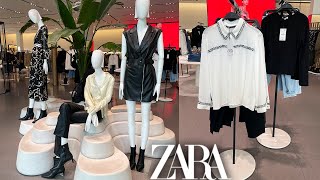 ZARA NEW FALL'23 PARTY COLLECTION 🌟 MODERN & EDGY FASHION