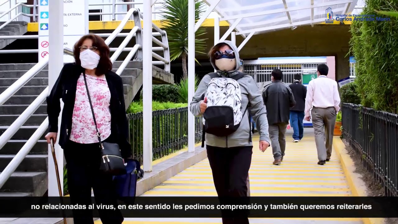 Proceso de atención al cliente en Consulta Externa del HCAM