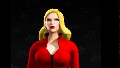 Saints Row: The Third - Initiation Station Character