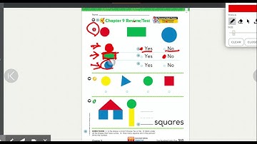 Go Math! Chapter 9 Review (Part 1 of 2)