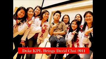 Duke University Kappa Phi Lambda Delta Rush Spring 2013