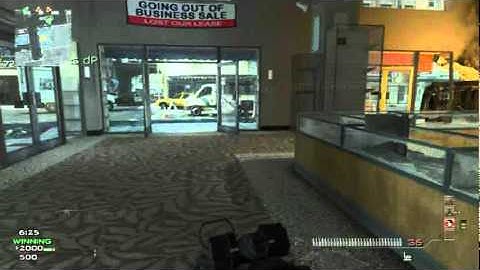 MW3 new face off map INTERSECTION June DLC