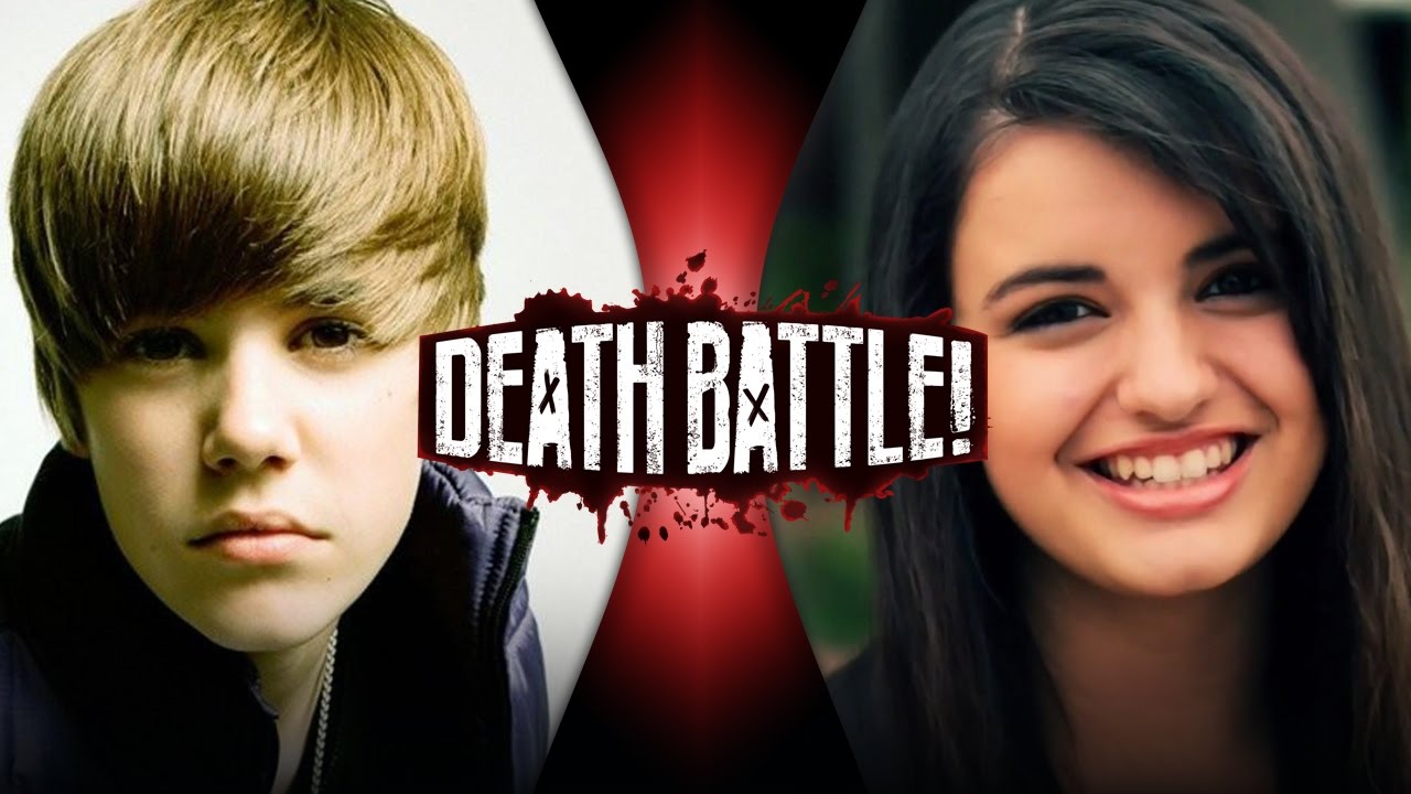 DEATH BATTLE! - Justin Bieber VS Rebecca Black | DEATH BATTLE!'s Banner