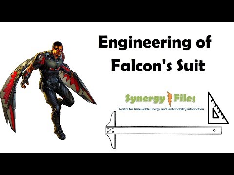 Engineering of Falcon&rsquo;s Suit