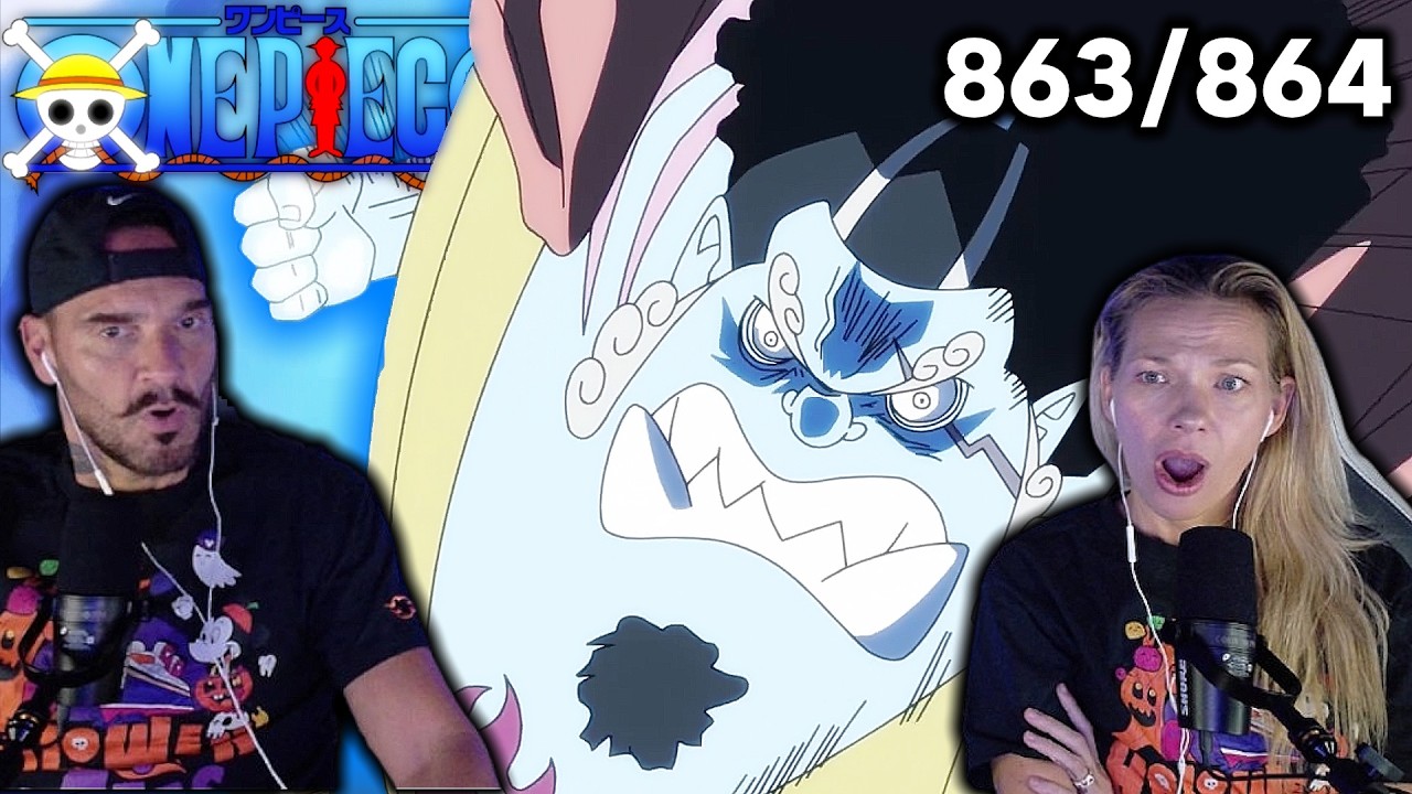JIMBEI STANDS UP TO BIG MOM!!! | ONE PIECE | 863 - 864 | Reaction & Discussion