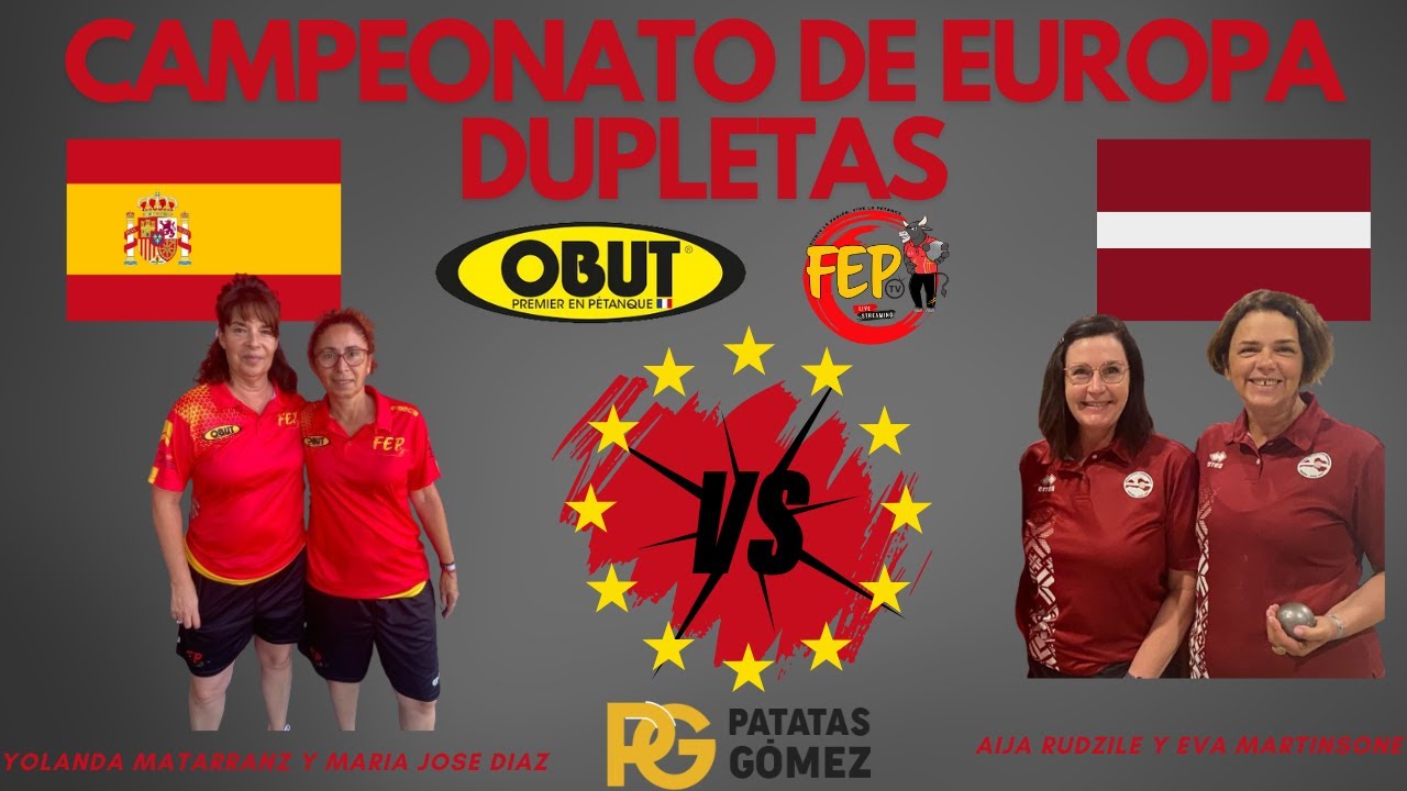 Miniature : Campeonato de Europa Dupletas Feminina - Suiza 2024