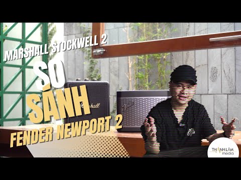 Kèo so găng Marshall Stockwell 2 vs Fender Newport 2 | Review chi tiết