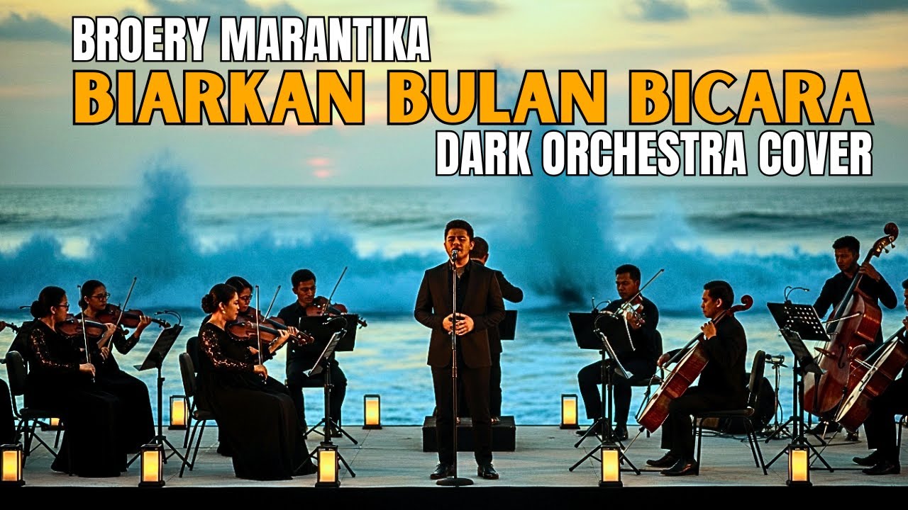 MERINDING! Lagu Biarkan Bulan Bicara – Broery Marantika | DARK ORCHESTRA Cover yang Megah & Mencekam