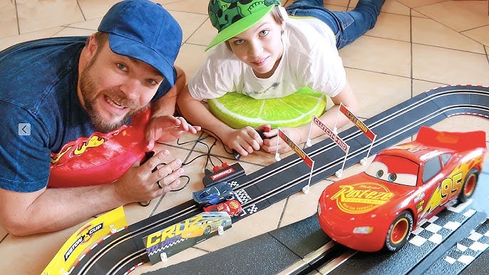 Race Into Fun With The Carrera GO!!! Speed Trap Slot Car Racing