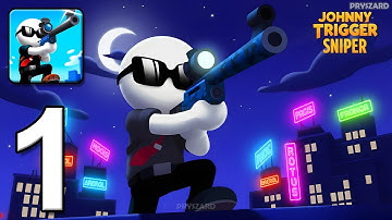 Johnny Trigger: Sniper Game - Gameplay Walkthrough Part 1 - Level 1-50 (iOS, Android)