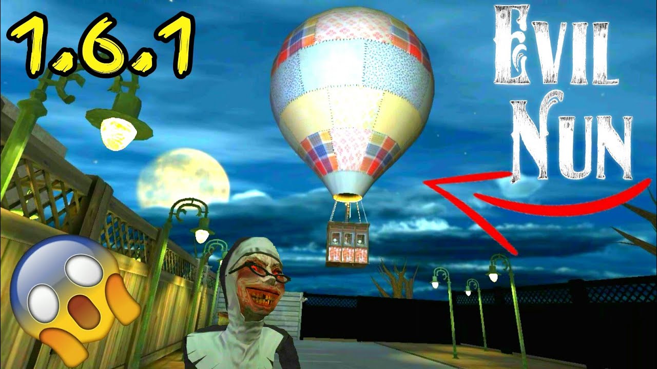 Evil Nun 1.6.1/New Update Laundry Room Code YouTube