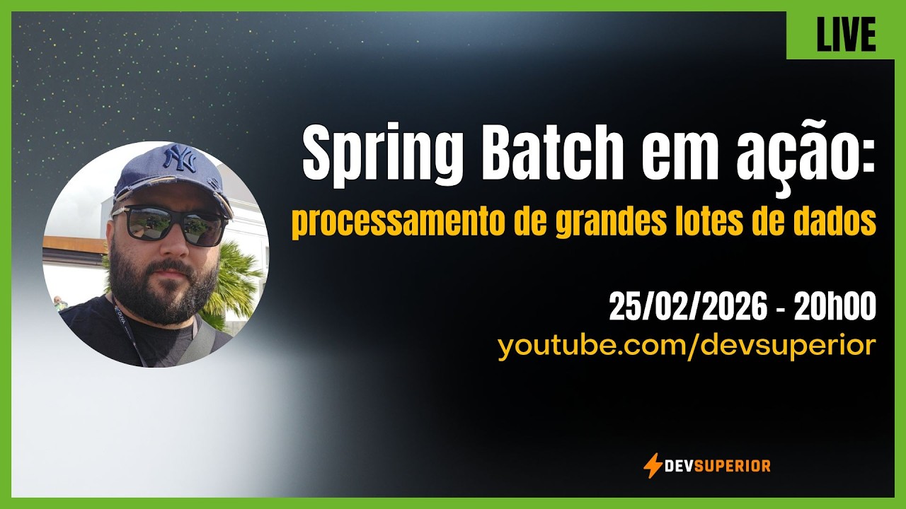 Spring Batch em ação: processamento de grandes lotes de dados