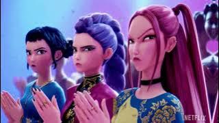 HUNTR/X - GOLDEN (SANN Remix) #dance #edm #remix #danceedm