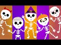 П‘ять Скелетиків | Five Skeletons Halloween Song — пісні Хелловін українською!