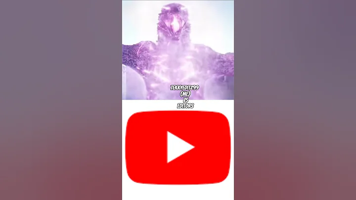 Me VS editors #godzilla #monsterverse #titans #edit #shorts