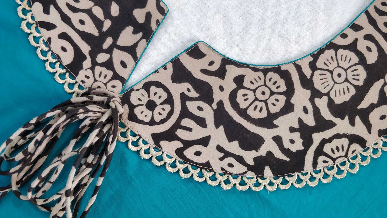 Easy and Stylish Neck Design Cutting and Stitching YouTube