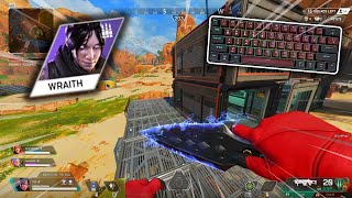 Wraith's heirloom give you a damage boost!😎Relaxing Apex Keyboard ASMR😴 screenshot 4