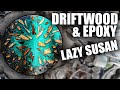 DRIFTWOOD EPOXY LAZY SUSAN