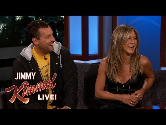 Jennifer Aniston Describes Emergency Plane Landing Reveals Jimmy