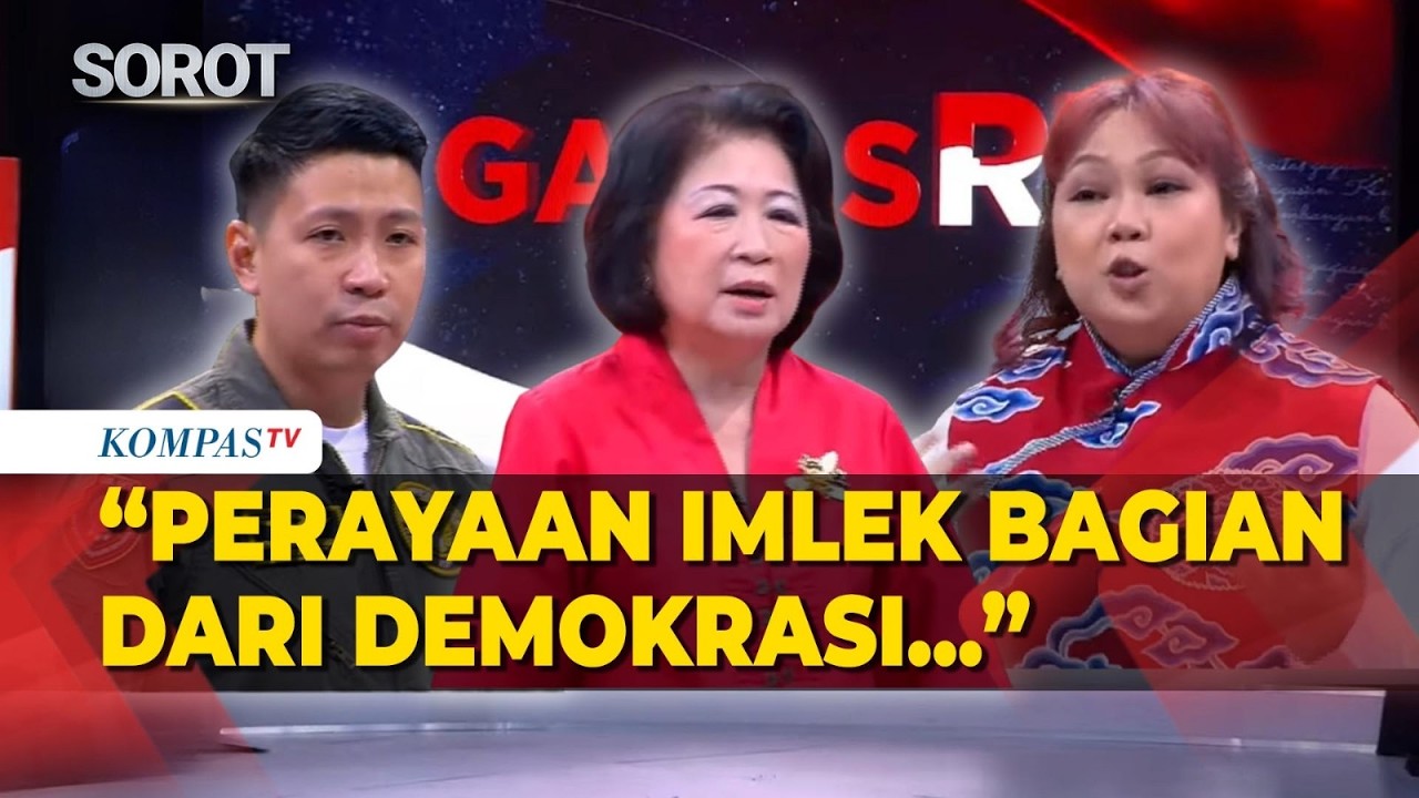 Perayaan Tahun Baru Imlek 2026, Inaya Wahid: Bagian dari Demokrasi Kita | GAGAS RI