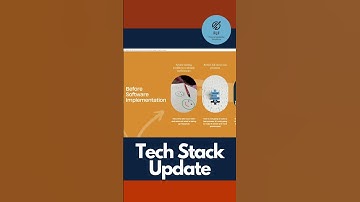 💡 Tech stack upgrades aren’t just about software!
